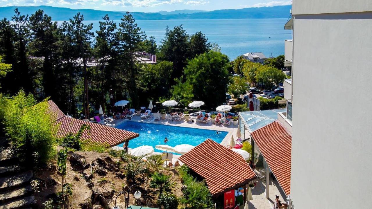Hotel & Spa Tino Sveti Stefan โอครีด ภายนอก รูปภาพ