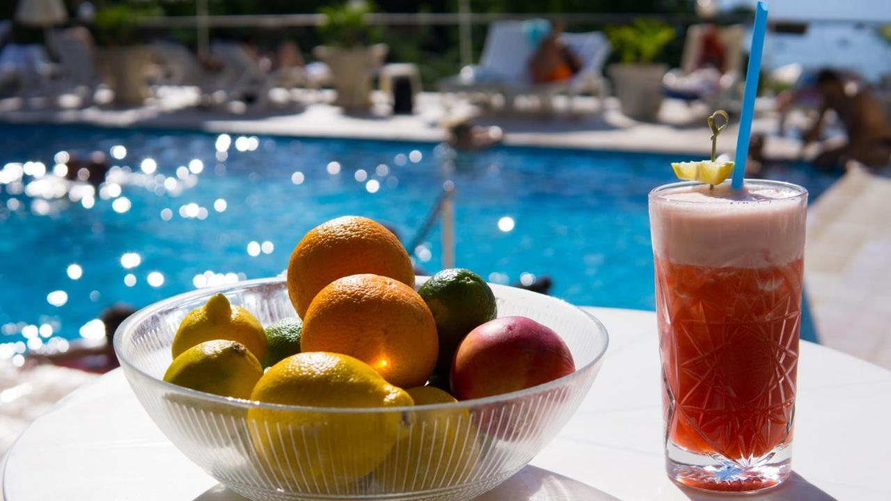 Hotel & Spa Tino Sveti Stefan โอครีด ภายนอก รูปภาพ