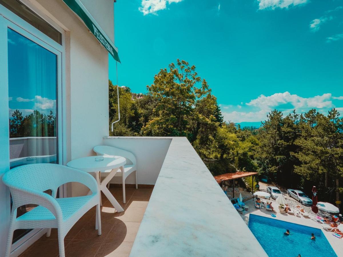 Hotel & Spa Tino Sveti Stefan โอครีด ภายนอก รูปภาพ