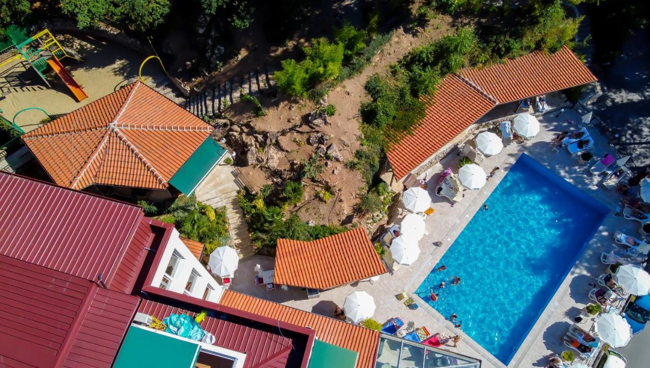Hotel & Spa Tino Sveti Stefan โอครีด ภายนอก รูปภาพ