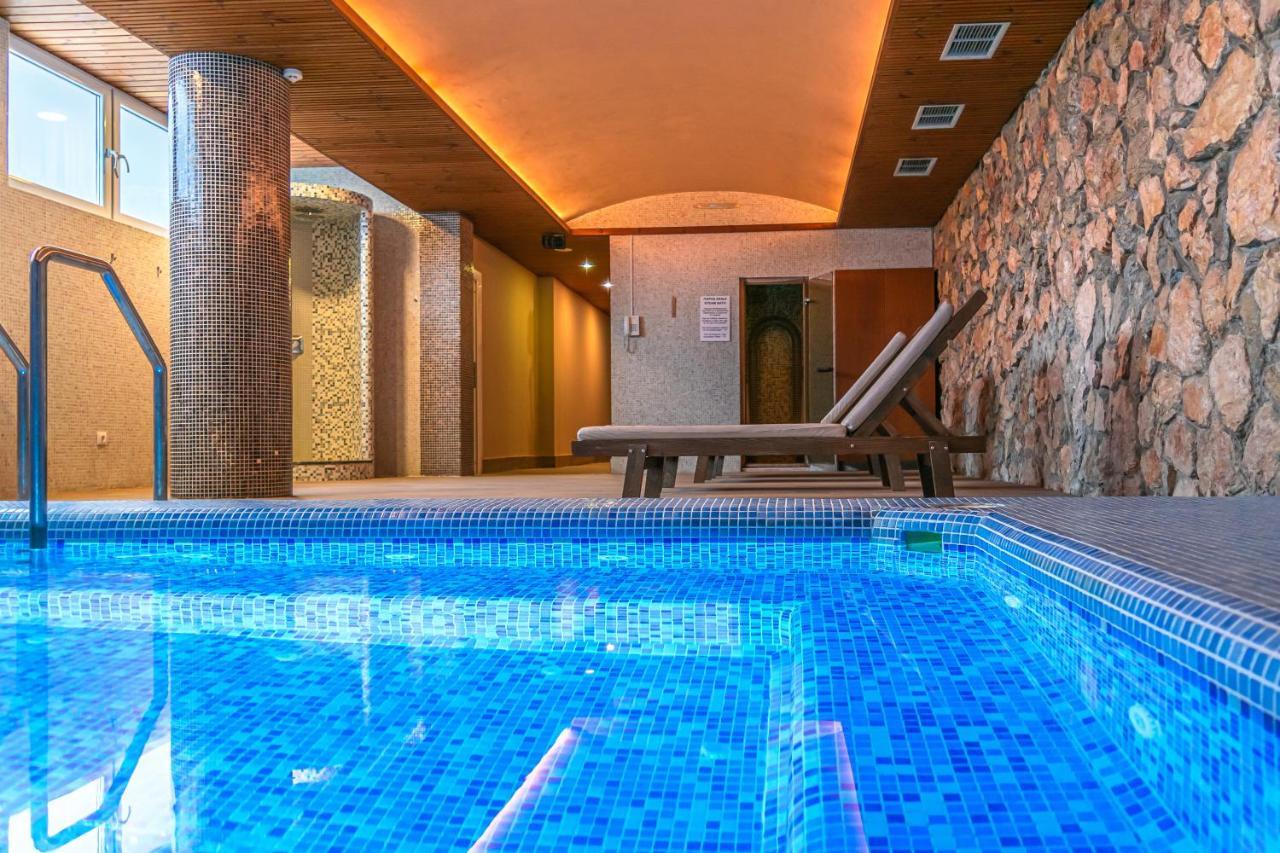 Hotel & Spa Tino Sveti Stefan โอครีด ภายนอก รูปภาพ