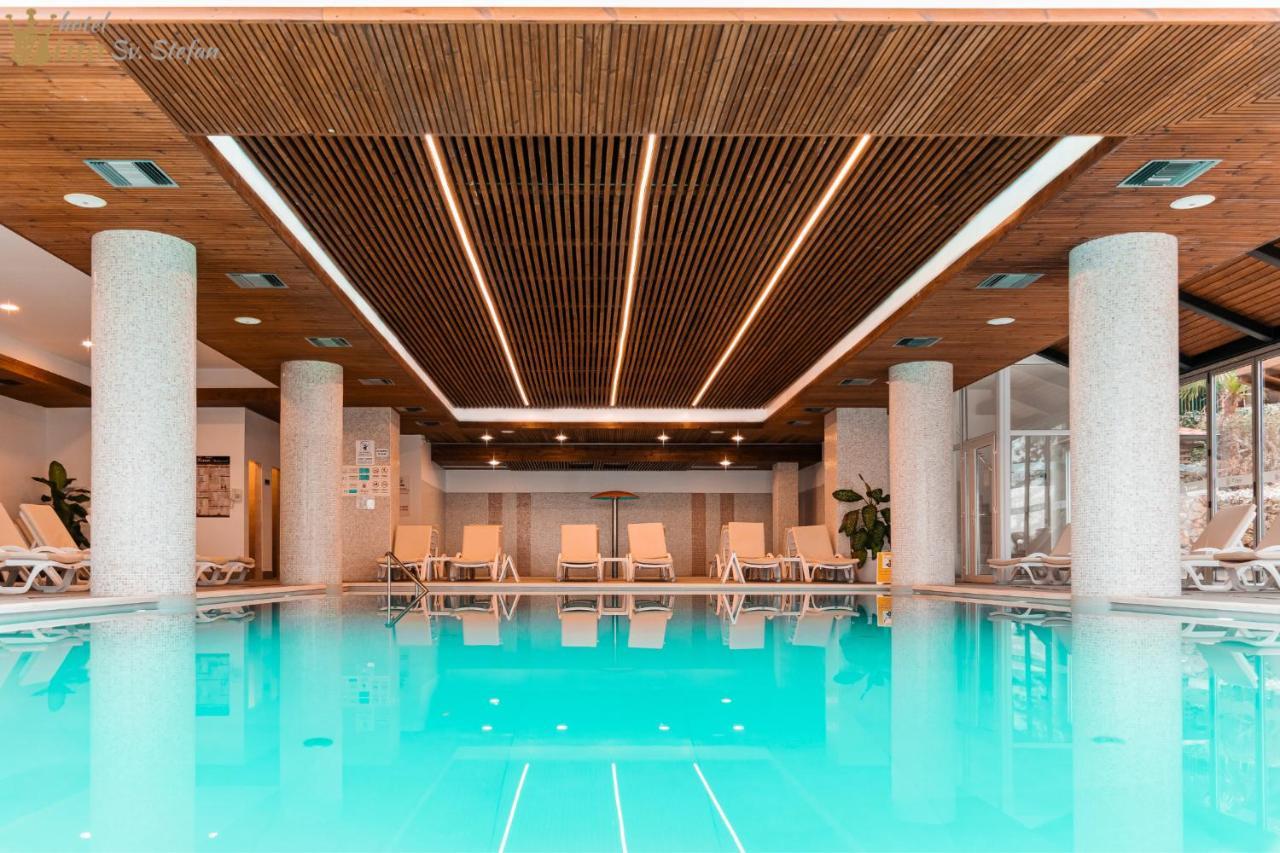 Hotel & Spa Tino Sveti Stefan โอครีด ภายนอก รูปภาพ