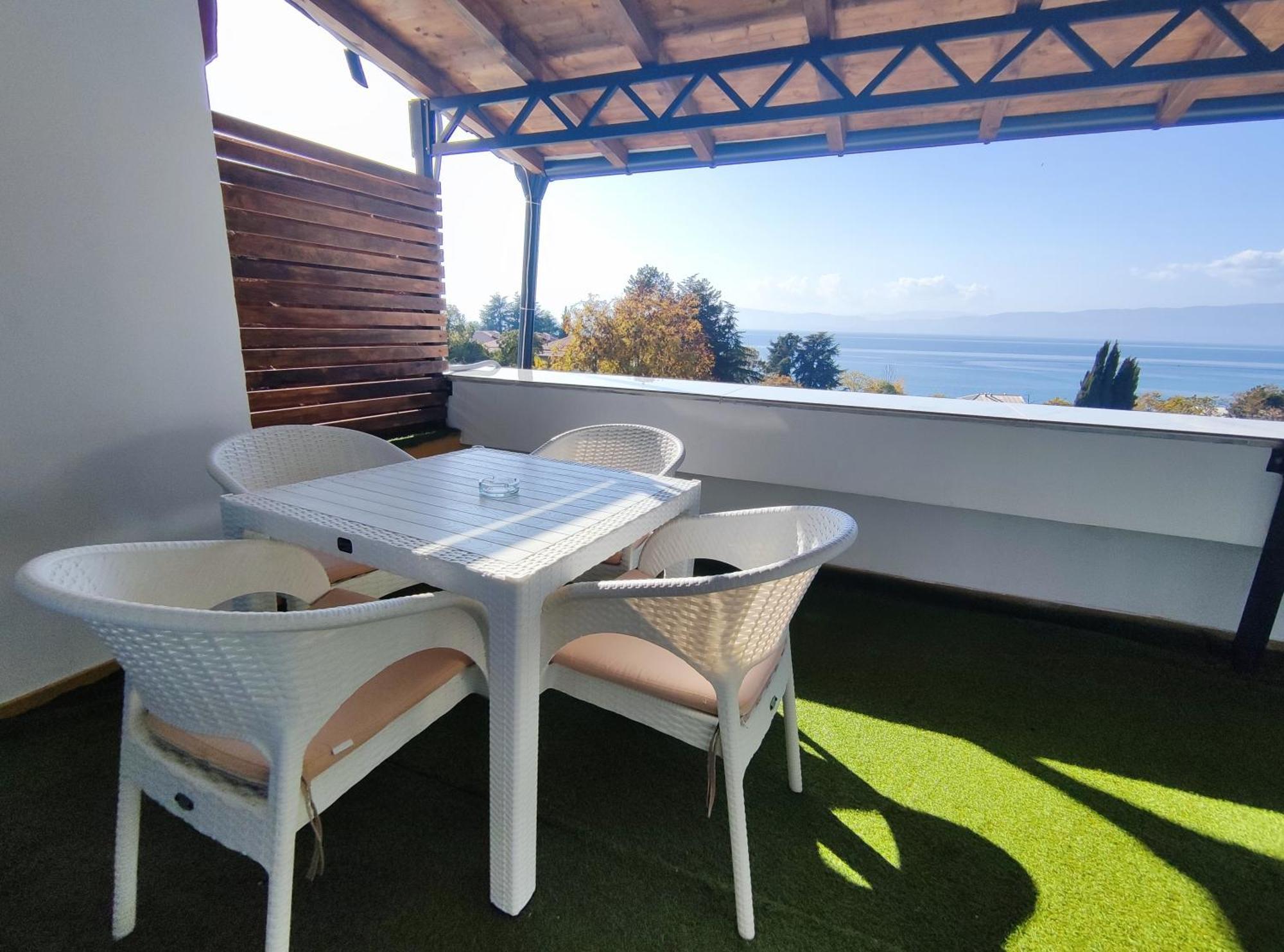 Hotel & Spa Tino Sveti Stefan โอครีด ภายนอก รูปภาพ