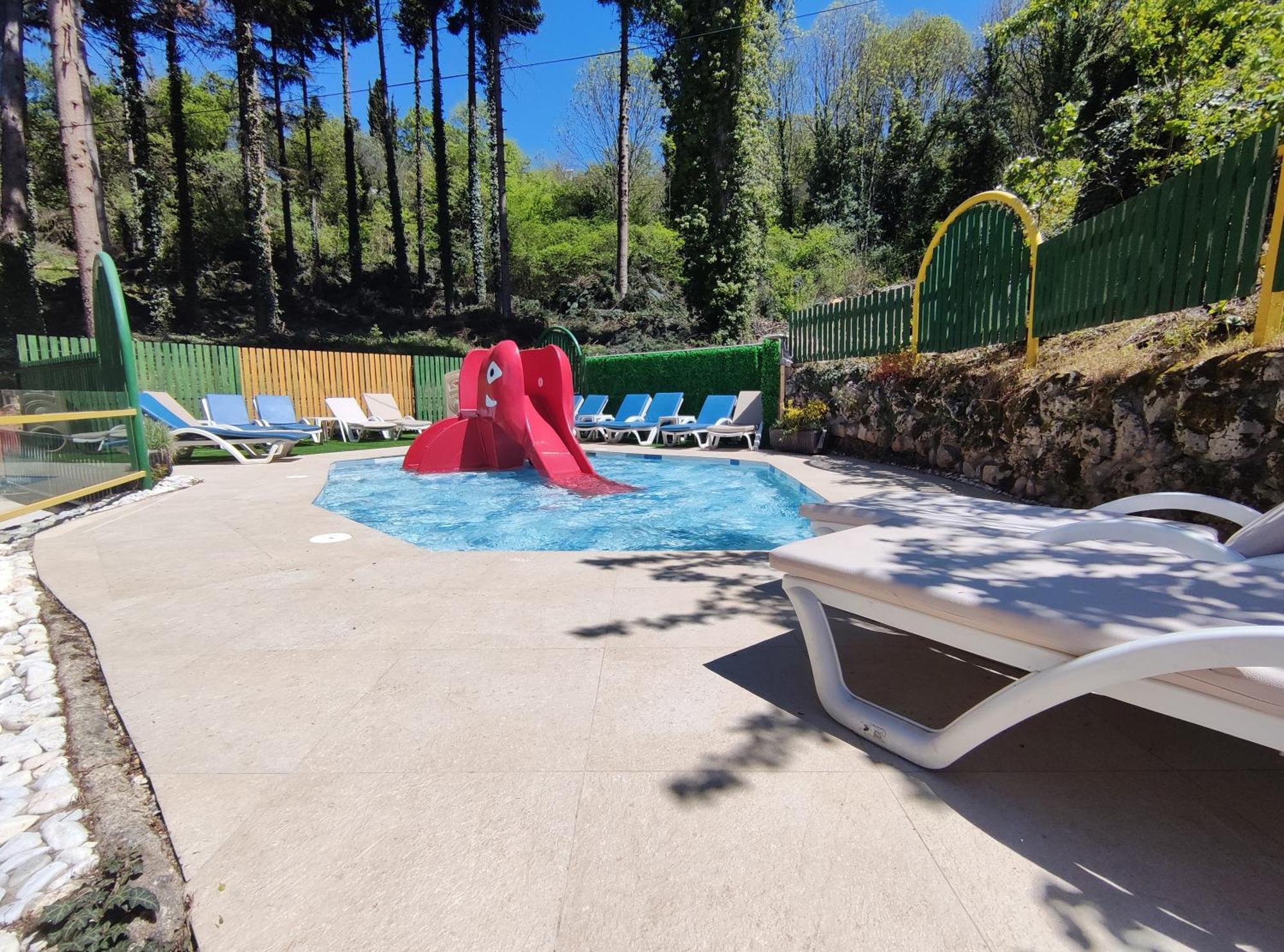 Hotel & Spa Tino Sveti Stefan โอครีด ภายนอก รูปภาพ