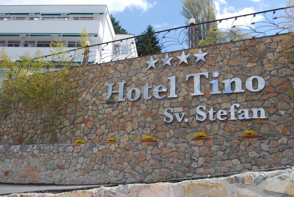 Hotel & Spa Tino Sveti Stefan โอครีด ภายนอก รูปภาพ