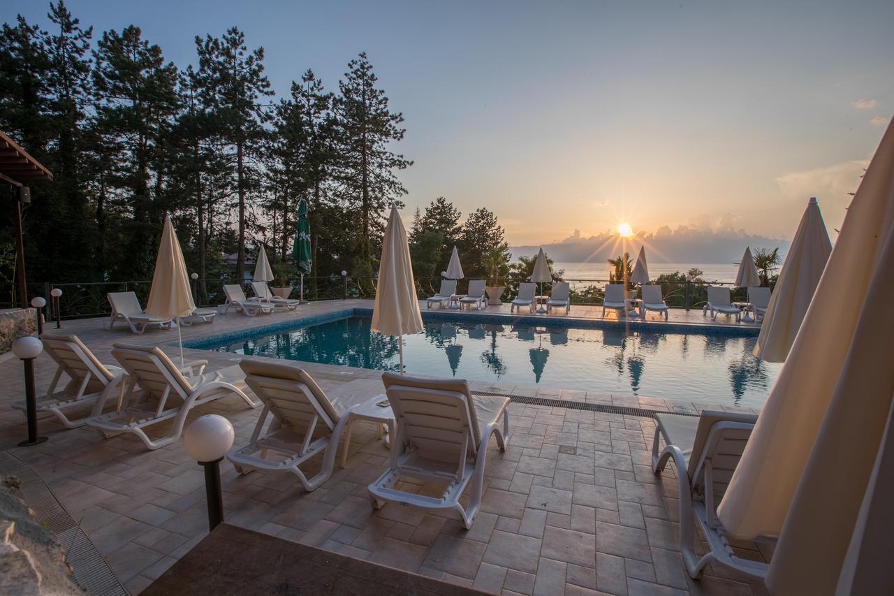 Hotel & Spa Tino Sveti Stefan โอครีด ภายนอก รูปภาพ