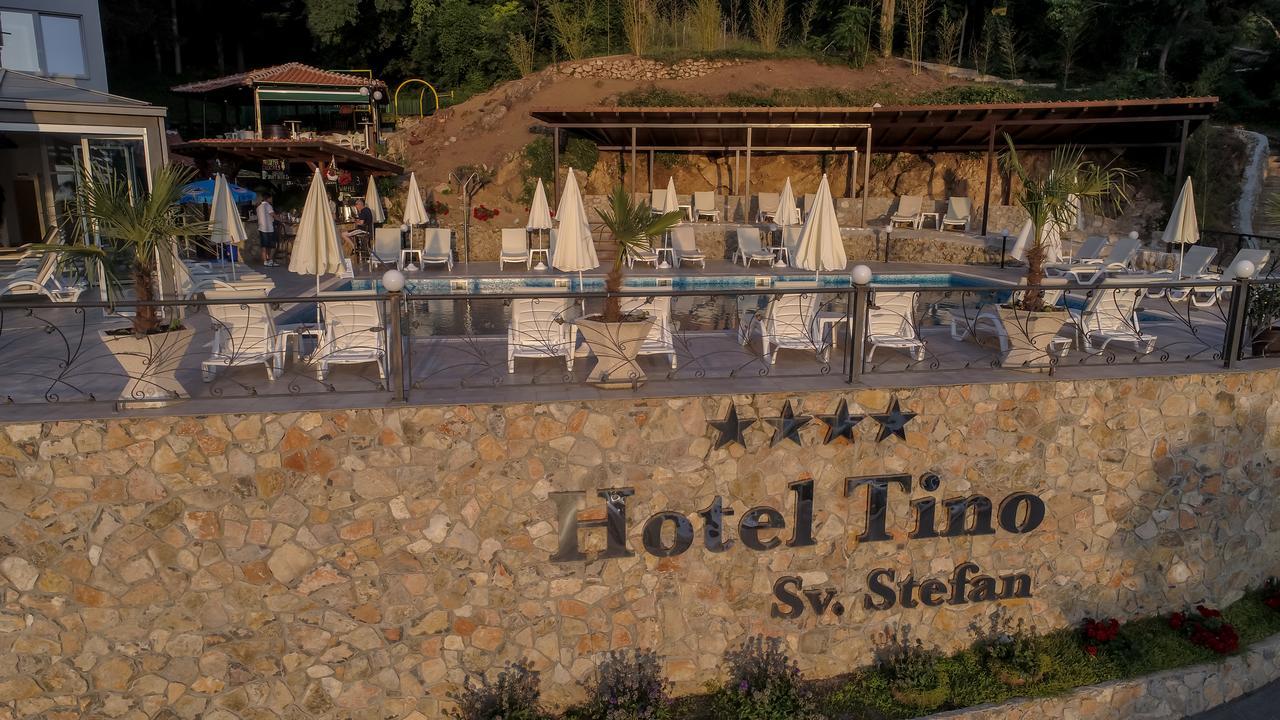 Hotel & Spa Tino Sveti Stefan โอครีด ภายนอก รูปภาพ
