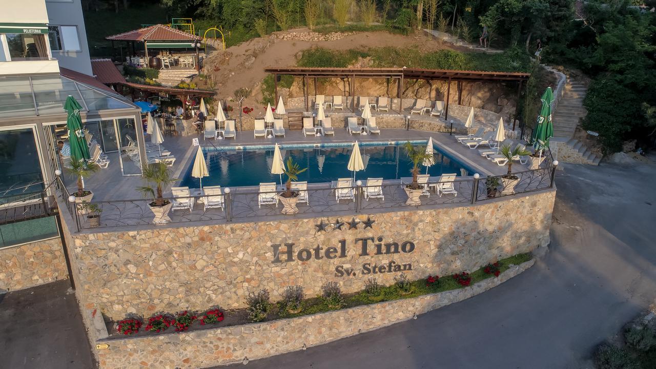Hotel & Spa Tino Sveti Stefan โอครีด ภายนอก รูปภาพ