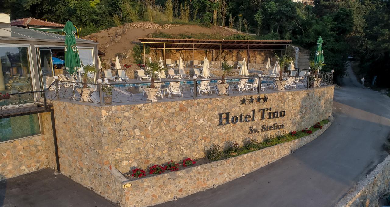 Hotel & Spa Tino Sveti Stefan โอครีด ภายนอก รูปภาพ