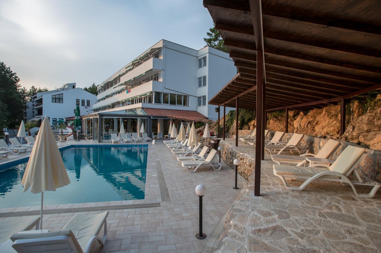 Hotel & Spa Tino Sveti Stefan โอครีด ภายนอก รูปภาพ